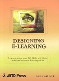 Cover: Designing E-learning - ASTD Press