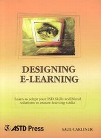 Enlarge image Cover: Designing E-learning - ASTD Press