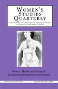 Cover: Women's Health and Medicine: Transforming Perspect - Feminist Press at The City University of New York