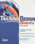 Cover: Training Design Basics - ASTD Press