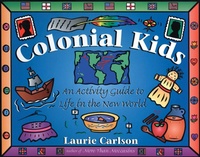 Enlarge image Cover: Colonial Kids - Chicago Review Press