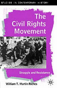 Abbildung von: The Civil Rights Movement - St Martin's Press