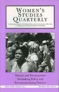 Cover: Women and Development Rethinking Policy and Reconceptualizing Practice: Women and Development, Rethinking Policy and Reconceptualizing Practice v. 31 - Feminist Press at The City University of New York