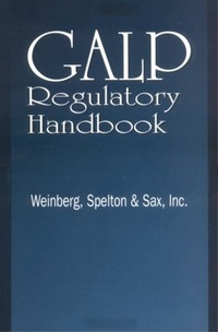 Bild: GALP Regulatory Handbook - CRC Press