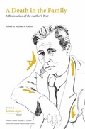 Cover: A Death in the Family - University of Tennessee Press