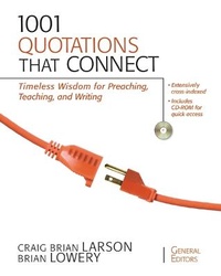 Enlarge image Cover: 1001 Quotations That Connect - Zondervan