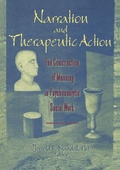 Cover: Narration and Therapeutic Action - Routledge