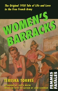 Enlarge image Cover: Women's Barracks - Feminist Press at The City University of New York