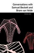 Cover: Conversations with Samuel Beckett and Bram Van Velde - Dalkey Archive Press