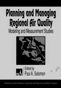 Cover: Planning and Managing Regional Air Quality Modeling and Management - CRC Press
