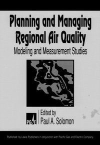 Abbildung von: Planning and Managing Regional Air Quality Modeling and Management - CRC Press
