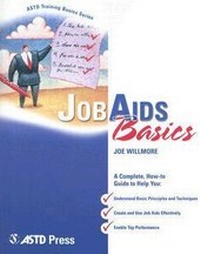 Enlarge image Cover: Job Aids Basics - ASTD Press