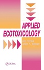 Cover: Applied Ecotoxicology - CRC Press