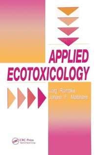 Enlarge image Cover: Applied Ecotoxicology - CRC Press