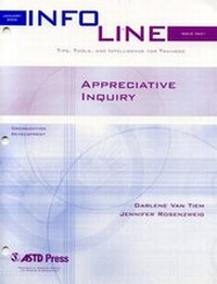 Enlarge image Cover: Appreciative Inquiry - ASTD Press