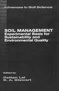 Cover: Soil Management - CRC Press