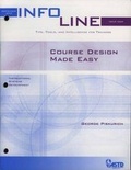 Cover: Course Design Made Easy - ASTD Press
