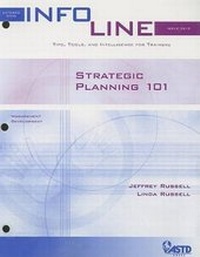 Enlarge image Cover: Strategic Planning 101 - ASTD Press