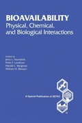 Cover: Bioavailability - CRC Press