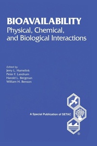 Enlarge image Cover: Bioavailability - CRC Press