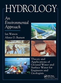 Enlarge image Cover: Hydrology. An Environmental Approach - CRC Press
