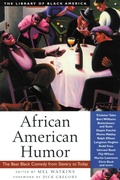 Cover: African American Humor - A Cappella Books