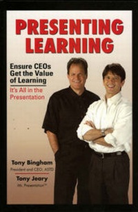 Enlarge image Cover: Presenting Learning - ASTD Press