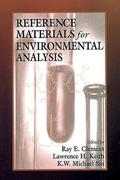 Cover: Reference Materials for Environmental Analysis - CRC Press