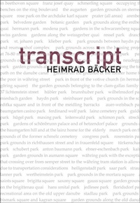 Enlarge image Cover: Transcript - Dalkey Archive Press