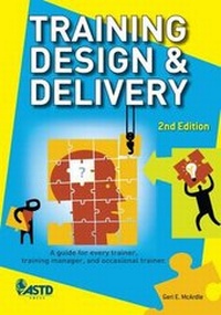 Enlarge image Cover: Training Design and Delivery - ASTD Press