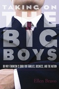 Cover: Taking On The Big Boys - Feminist Press at The City University of New York