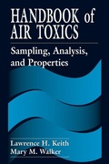 Cover: Handbook of Air Toxics Sampling Analysis & Properties - CRC Press