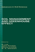 Cover: Soil Management & Greenhouse Effect - CRC Press