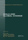 Cover: Soils and Global Change - CRC Press