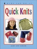 Cover: Quick Knits - Kids Can Press