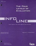 Cover: The Four Levels of Evaluation - ASTD Press