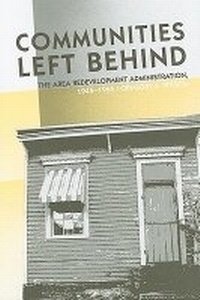 Enlarge image Cover: Communities Left Behind - University of Tennessee Press