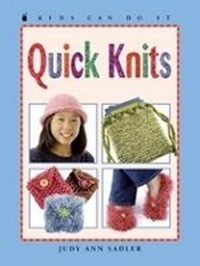 Enlarge image Cover: Quick Knits - Kids Can Press