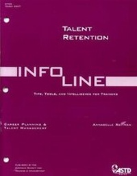 Enlarge image Cover: Talent Retention - ASTD Press