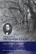 Cover: Reminiscences of an Old Georgia Lawyer - University of Tennessee Press