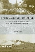 Cover: A Chickamauga Memorial - University of Tennessee Press