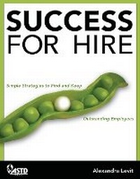 Enlarge image Cover: Success for Hire - ASTD Press