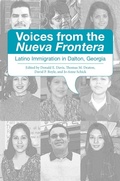 Cover: Voices from the Nueva Frontera - University of Tennessee Press