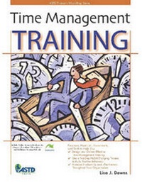 Abbildung von: Time Management Training - ASTD Press