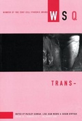Cover: Trans- - Feminist Press at The City University of New York
