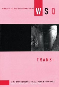 Enlarge image Cover: Trans- - Feminist Press at The City University of New York