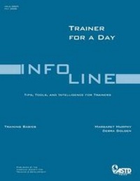 Enlarge image Cover: Trainer for a Day - ASTD Press
