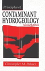 Cover: Princs of Contaminant Hydrogeology - CRC Press
