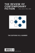 Cover: Review of Contemporary Fiction: The Editions P.O.L Number - Dalkey Archive Press