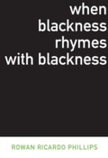 Cover: When Blackness Rhymes with Blackness - Columbia University Press